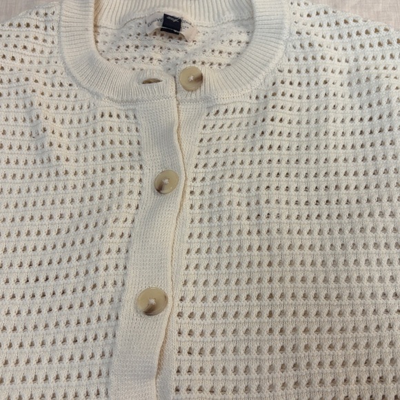 Sweater Vest - Cream M - Picture 3 of 3